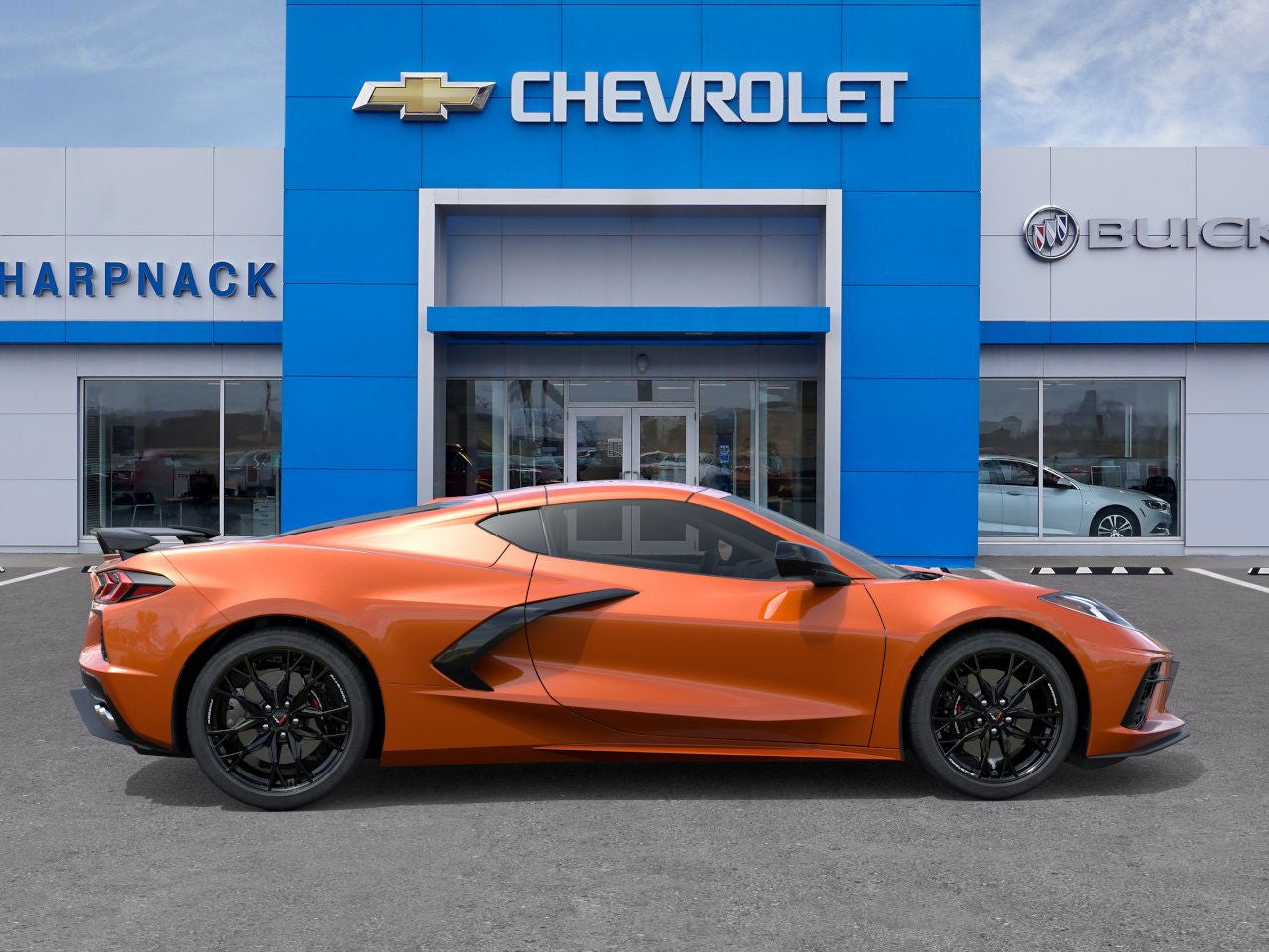 2026 Chevrolet Corvette Stingray 2LT