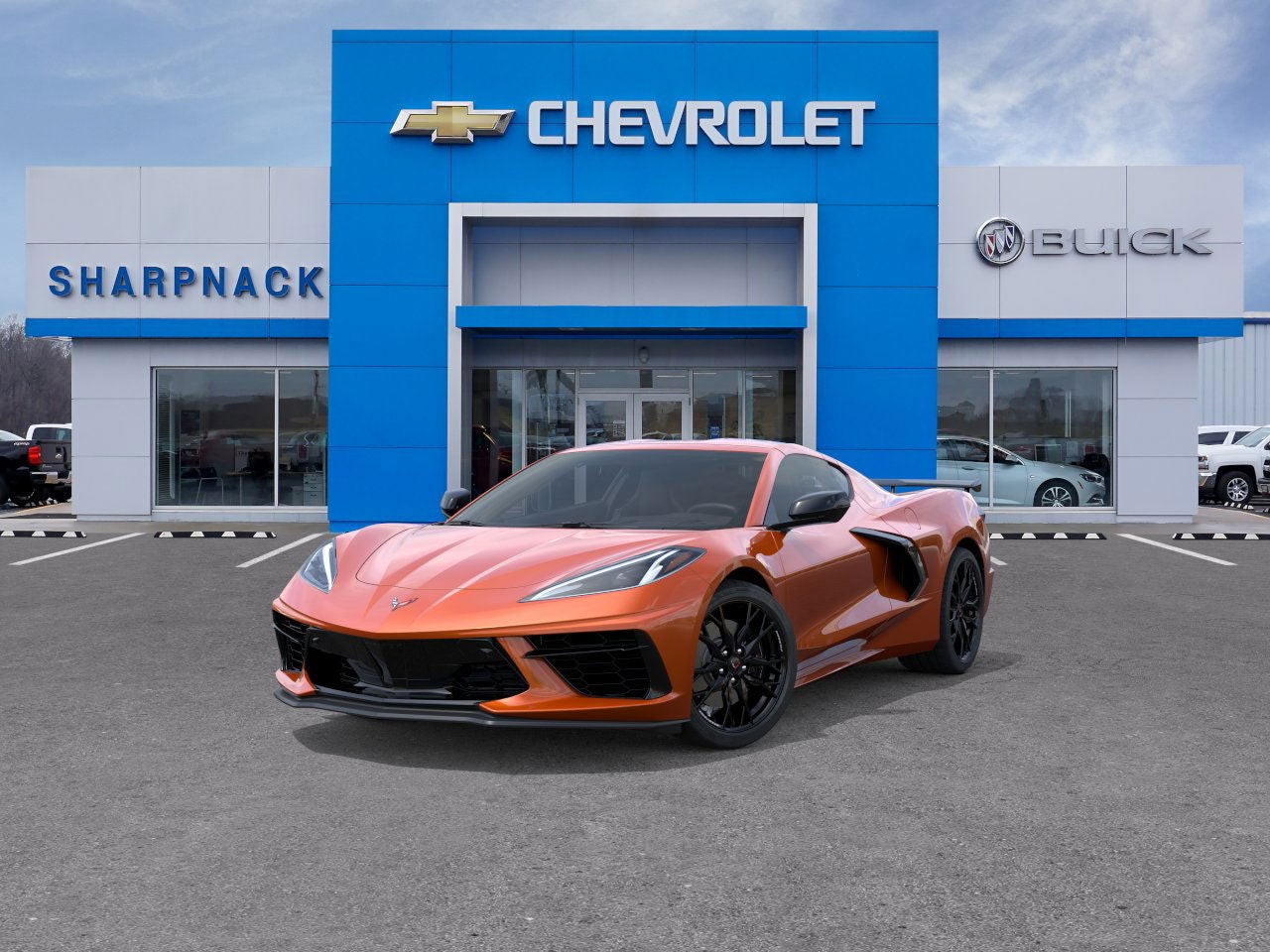 2026 Chevrolet Corvette Stingray 2LT