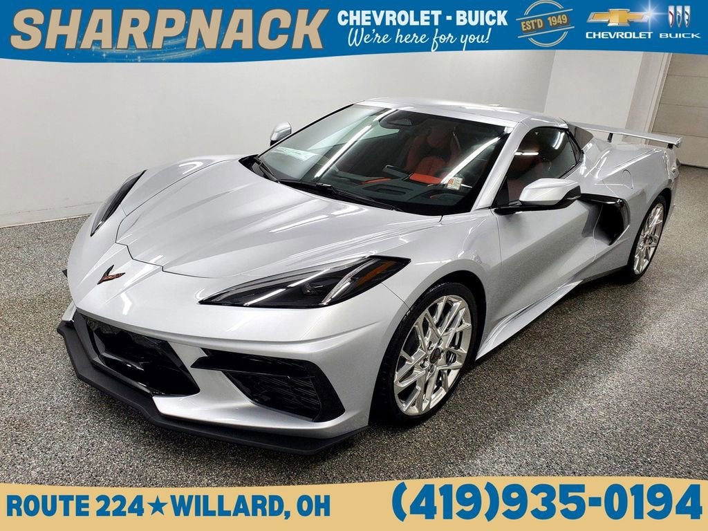 2026 Chevrolet Corvette Stingray 3LT