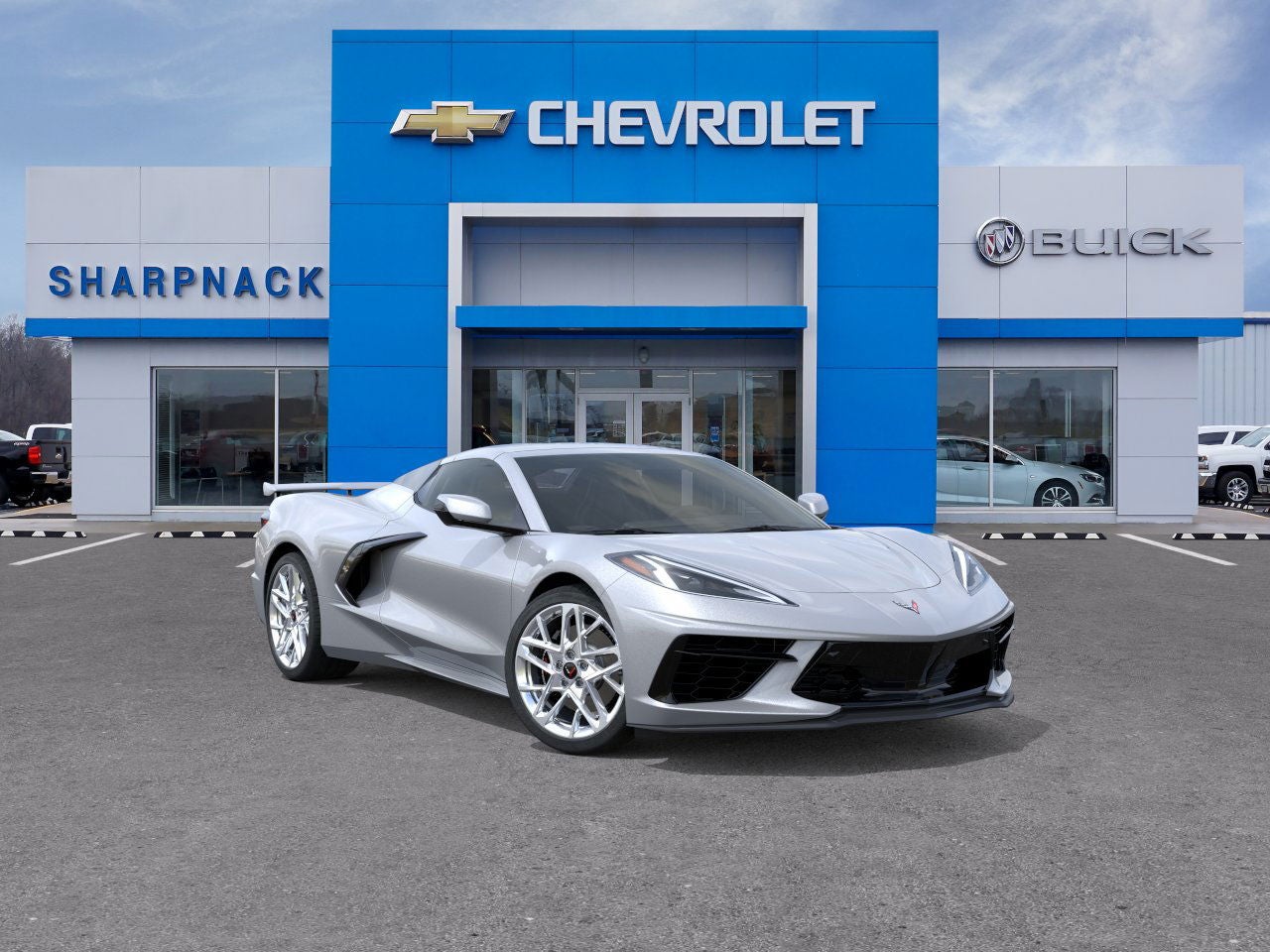 2026 Chevrolet Corvette Stingray 3LT