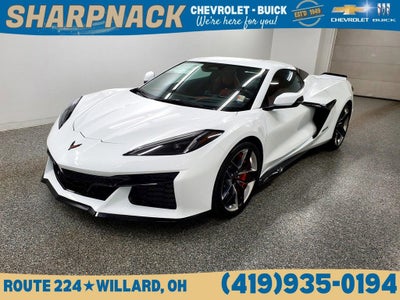 2026 Chevrolet Corvette Z06 3LZ