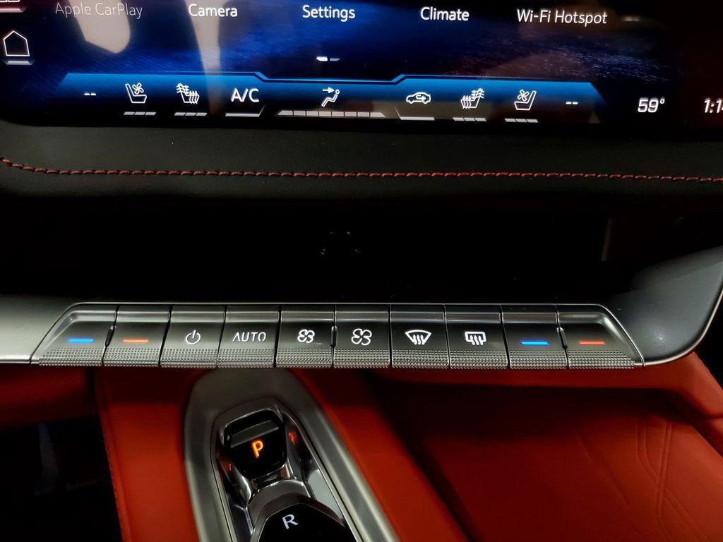 2026 Chevrolet Corvette Z06 3LZ