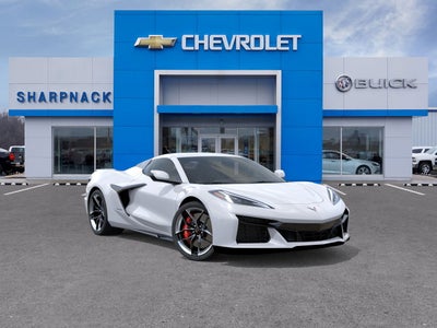 2026 Chevrolet Corvette Z06 3LZ