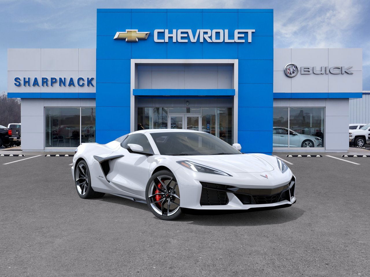 2026 Chevrolet Corvette Z06 3LZ