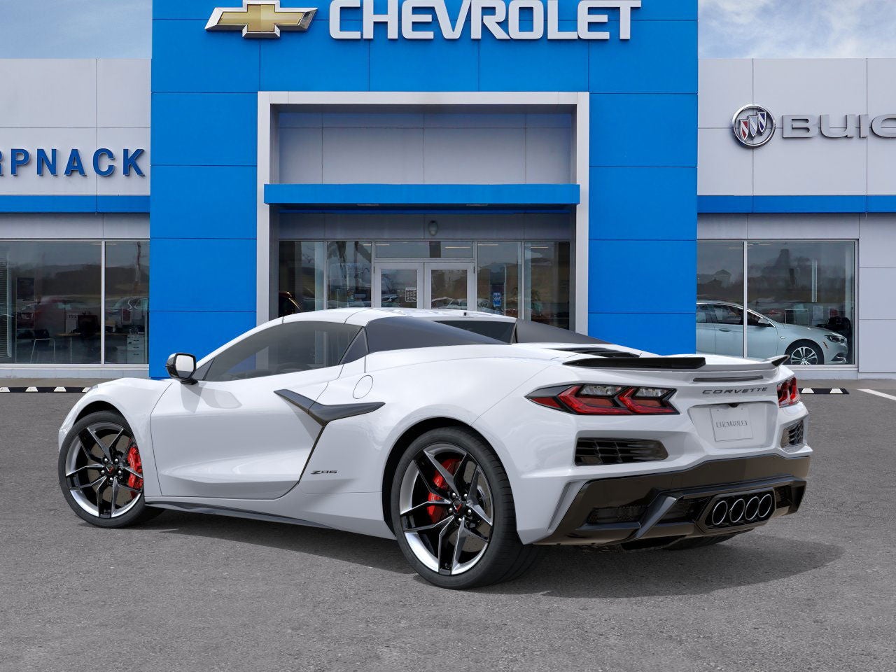 2026 Chevrolet Corvette Z06 3LZ