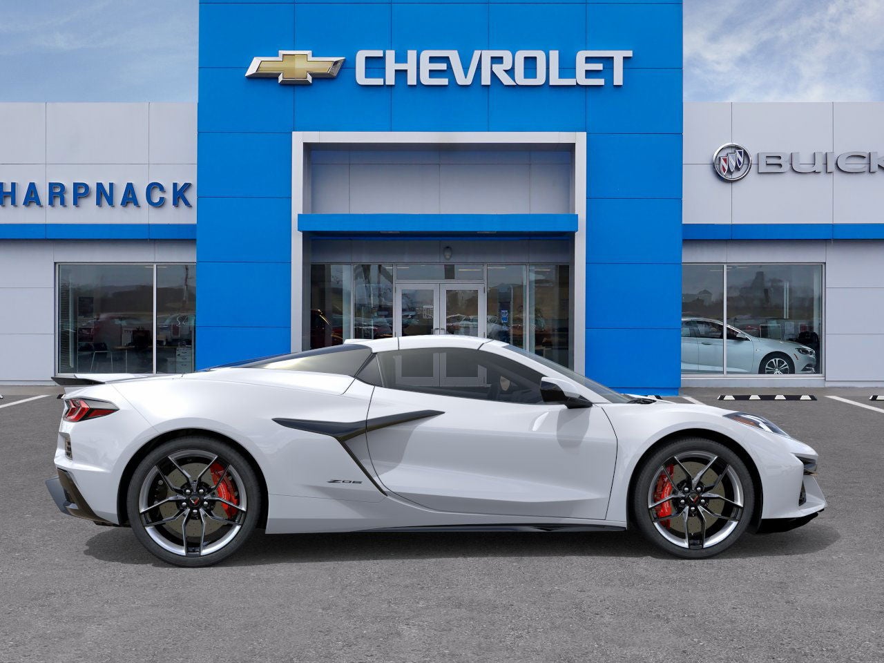 2026 Chevrolet Corvette Z06 3LZ