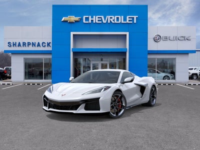 2026 Chevrolet Corvette Z06 3LZ