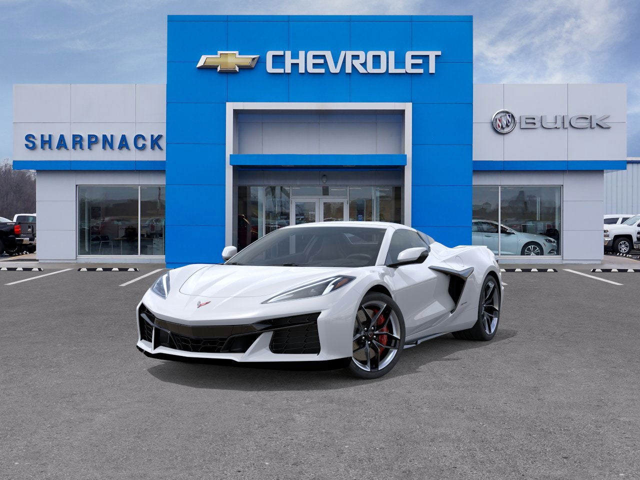 2026 Chevrolet Corvette Z06 3LZ