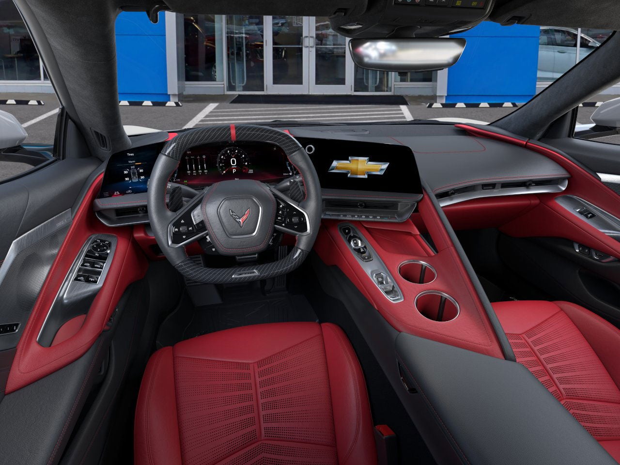 2026 Chevrolet Corvette Z06 3LZ