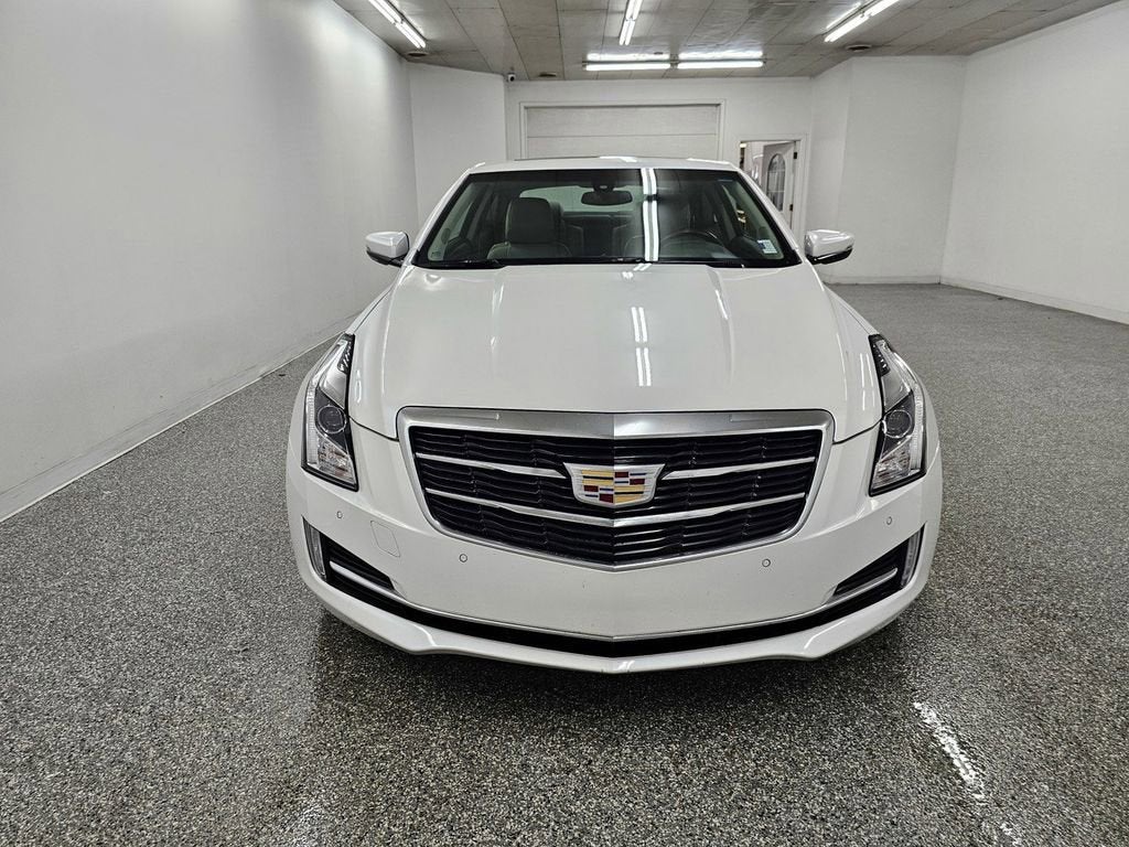 Used 2019 Cadillac ATS Coupe Luxury with VIN 1G6AF1RX3K0117327 for sale in Willard, OH