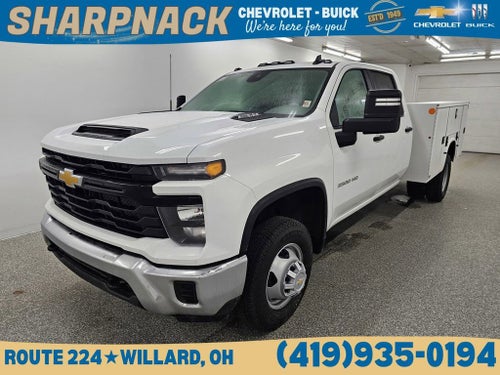 2026 Chevrolet Silverado 3500 HD Chassis Cab Work Truck