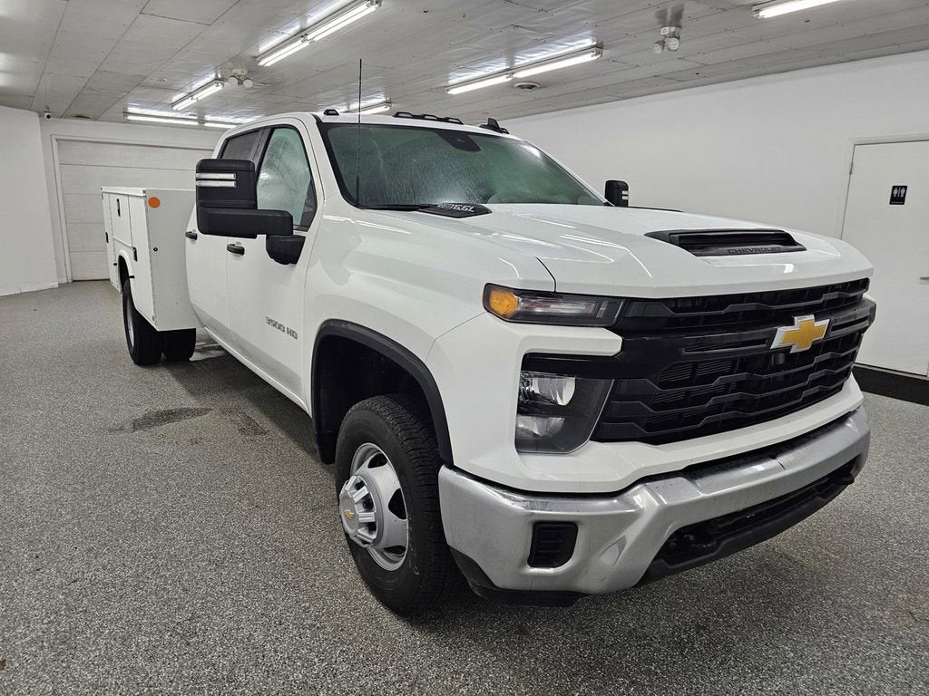 2026 Chevrolet Silverado 3500 HD Chassis Cab Work Truck