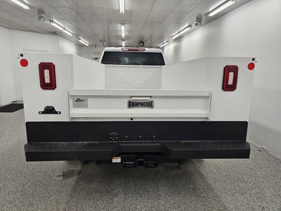 2026 Chevrolet Silverado 3500 HD Chassis Cab Work Truck