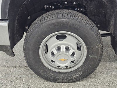 2026 Chevrolet Silverado 3500 HD Chassis Cab Work Truck