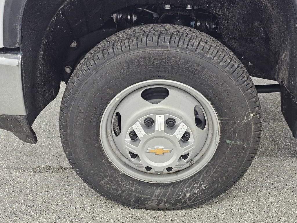 2026 Chevrolet Silverado 3500 HD Chassis Cab Work Truck