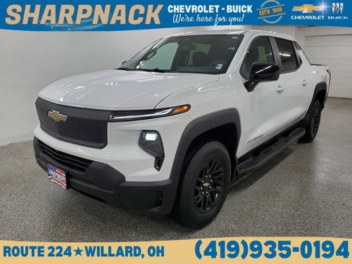 2024 Chevrolet Silverado EV Work Truck