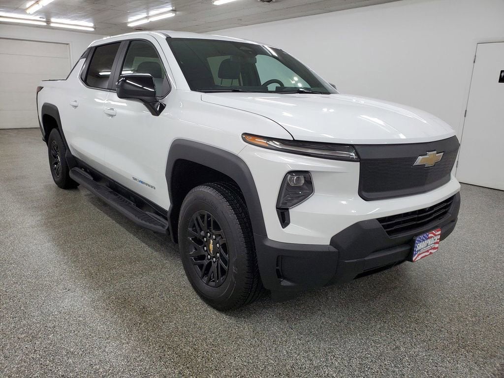 2024 Chevrolet Silverado EV Work Truck