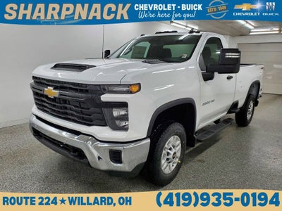 2026 Chevrolet Silverado 2500 HD WT