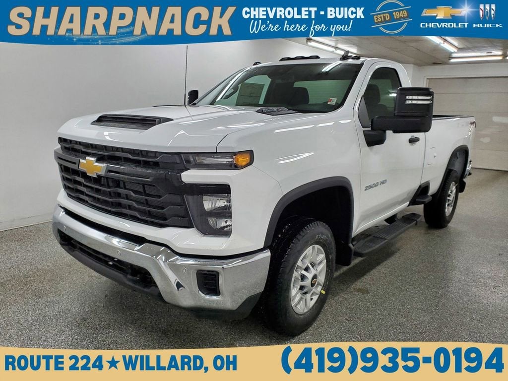 2026 Chevrolet Silverado 2500 HD WT