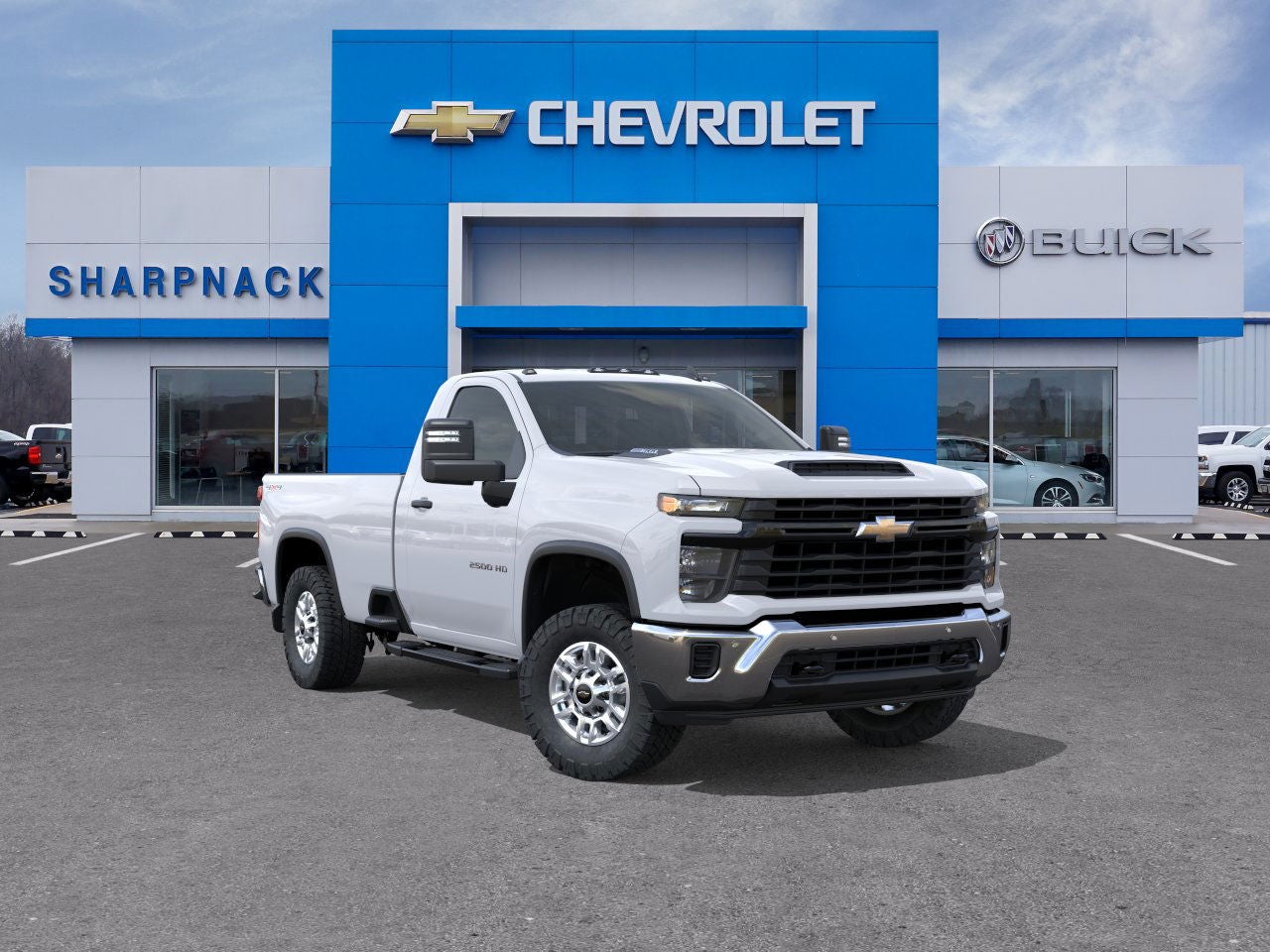 2026 Chevrolet Silverado 2500 HD WT