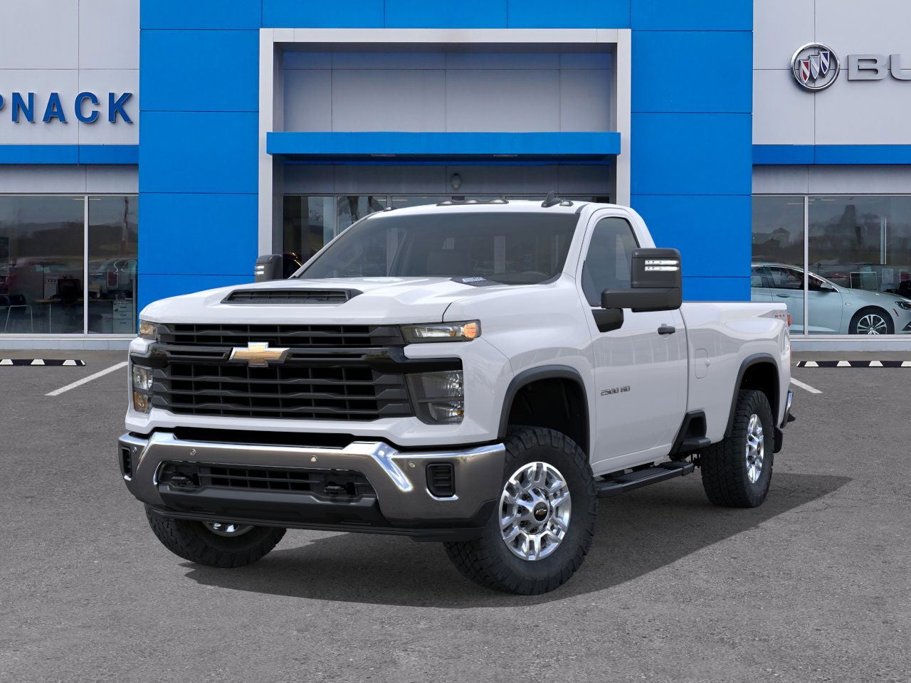 2026 Chevrolet Silverado 2500 HD WT