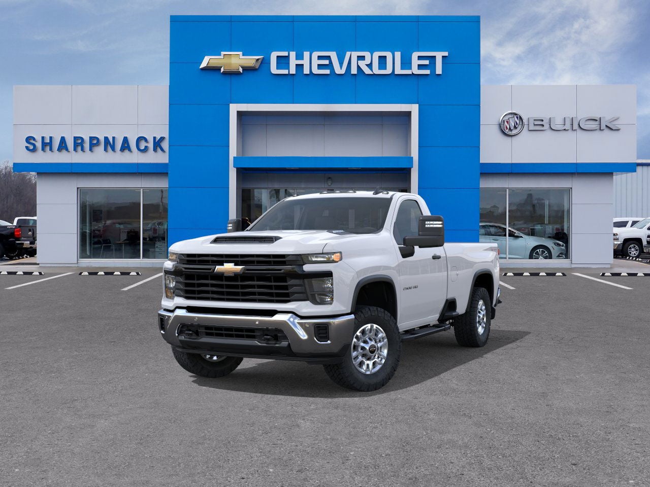 2026 Chevrolet Silverado 2500 HD WT