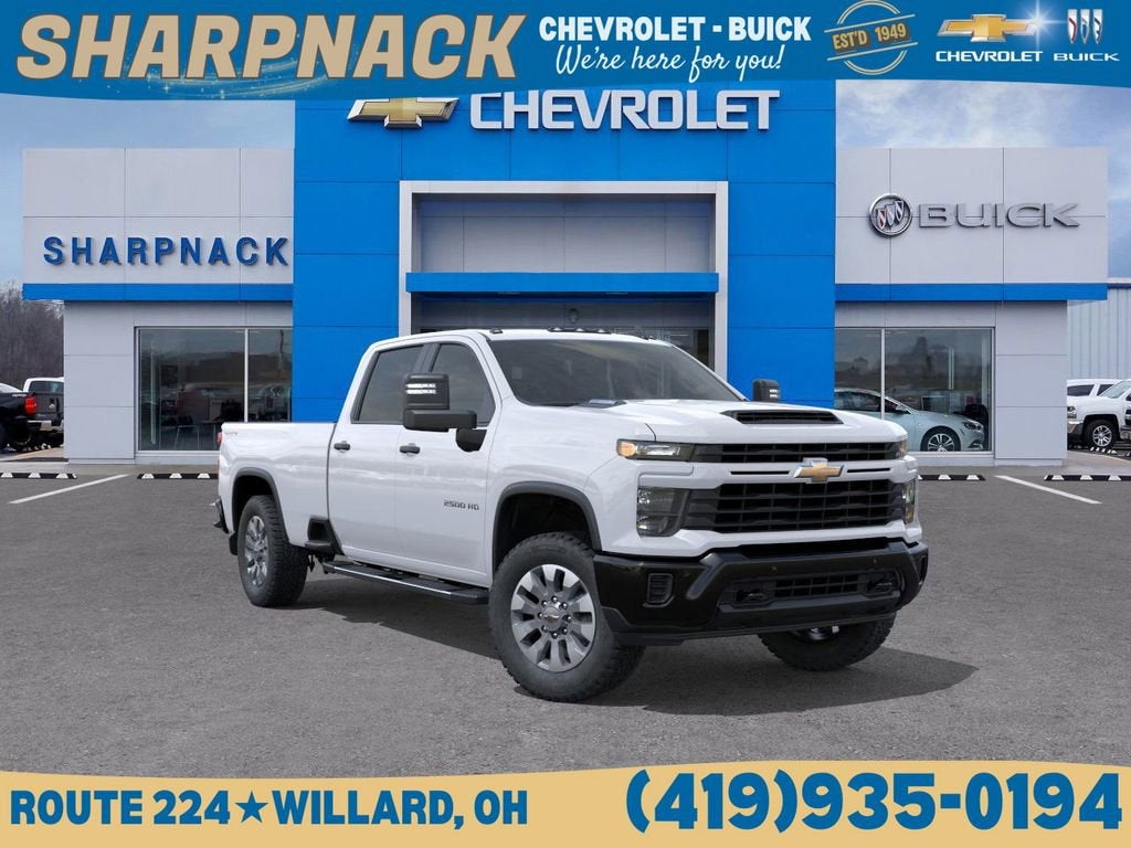 2026 Chevrolet Silverado 2500 HD Custom