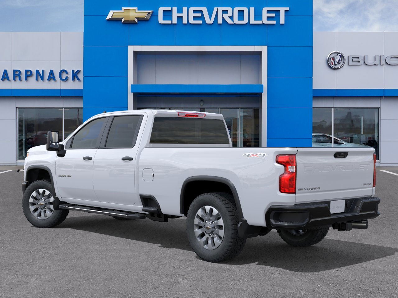 2026 Chevrolet Silverado 2500 HD Custom