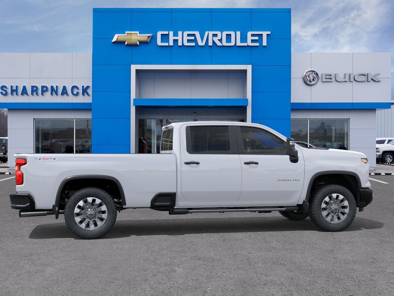 2026 Chevrolet Silverado 2500 HD Custom