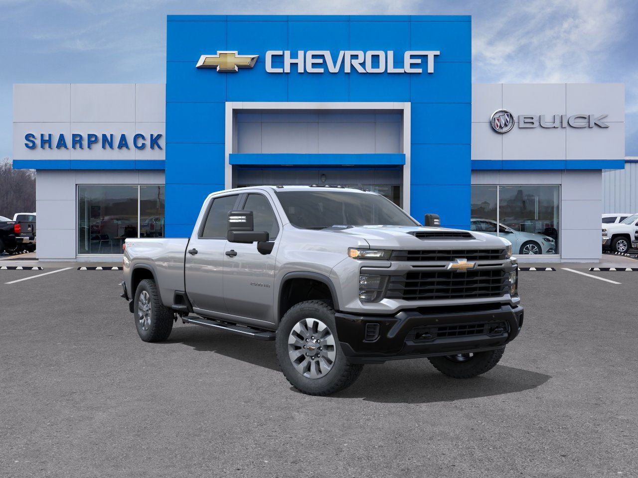 2026 Chevrolet Silverado 2500 HD Custom