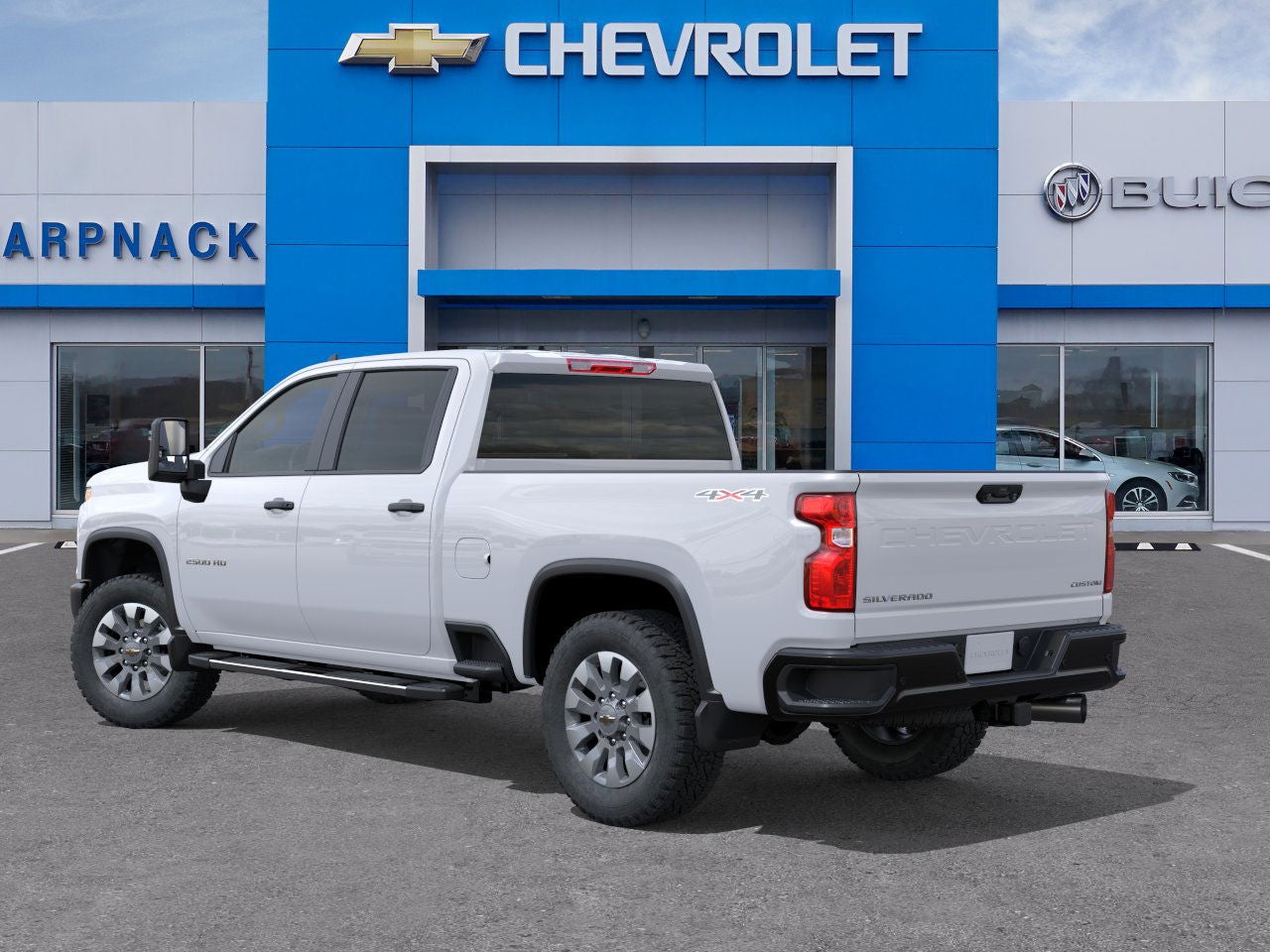 2026 Chevrolet Silverado 2500 HD Custom