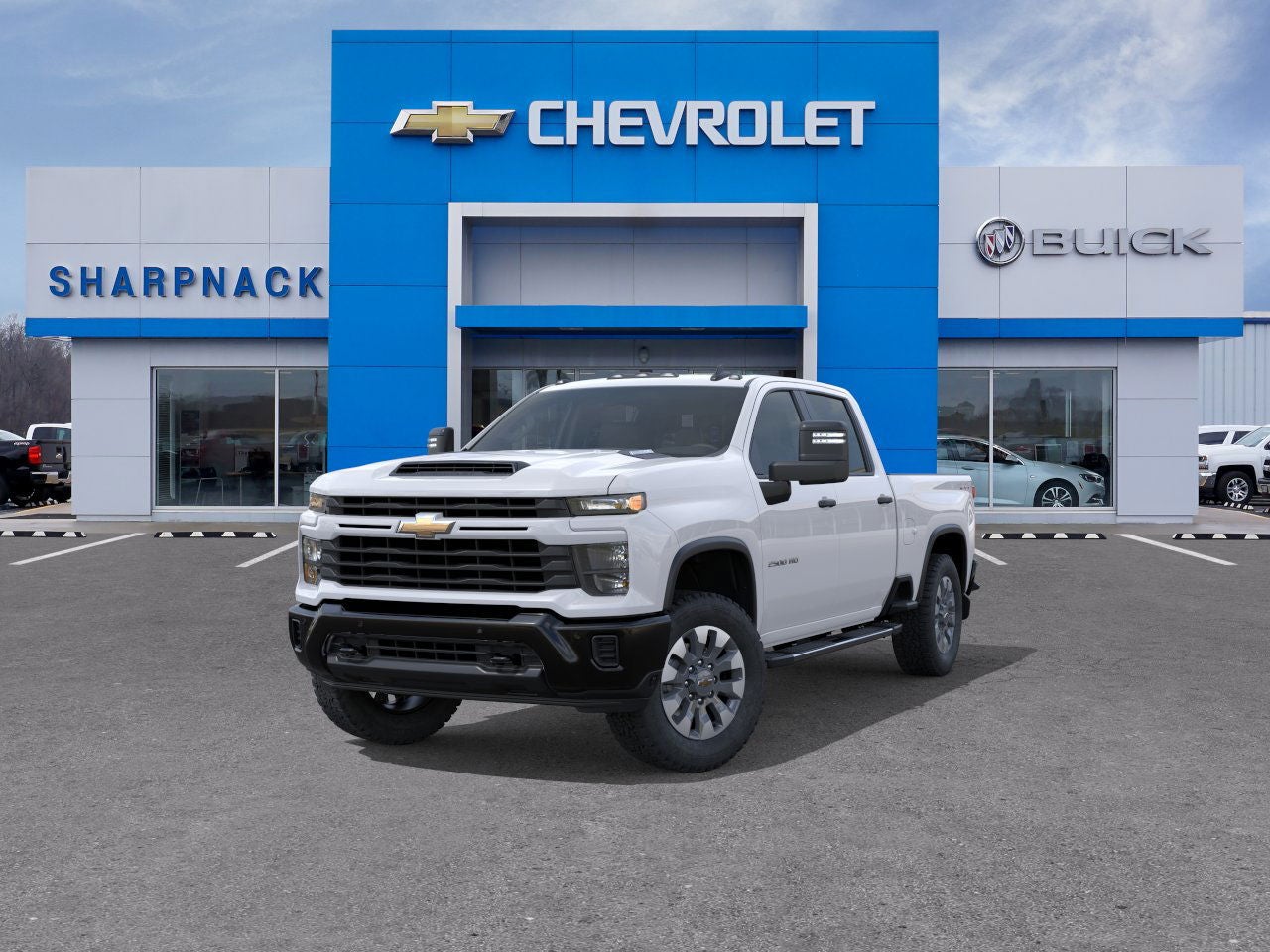 2026 Chevrolet Silverado 2500 HD Custom