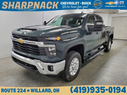 2026 Chevrolet Silverado 2500 HD LT