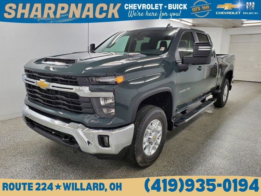 2026 Chevrolet Silverado 2500 HD LT