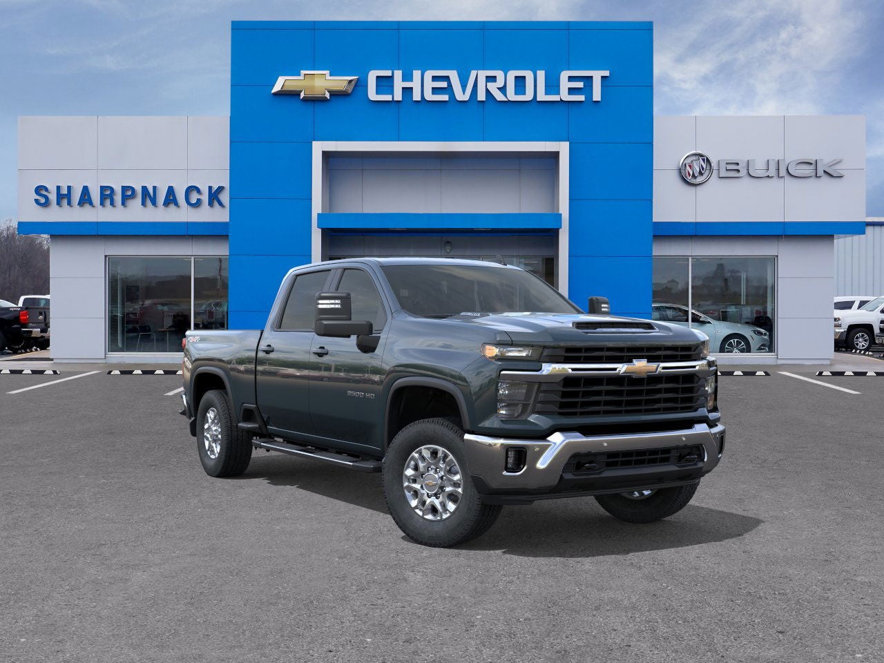 2026 Chevrolet Silverado 2500 HD LT