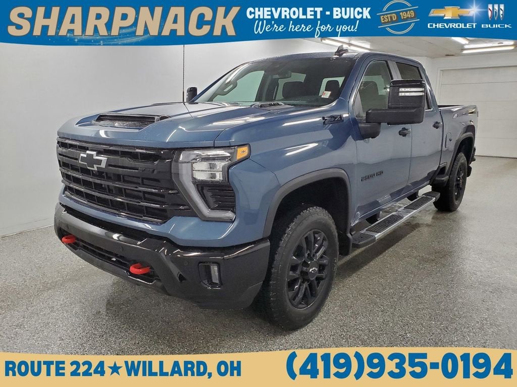 2026 Chevrolet Silverado 2500 HD LT