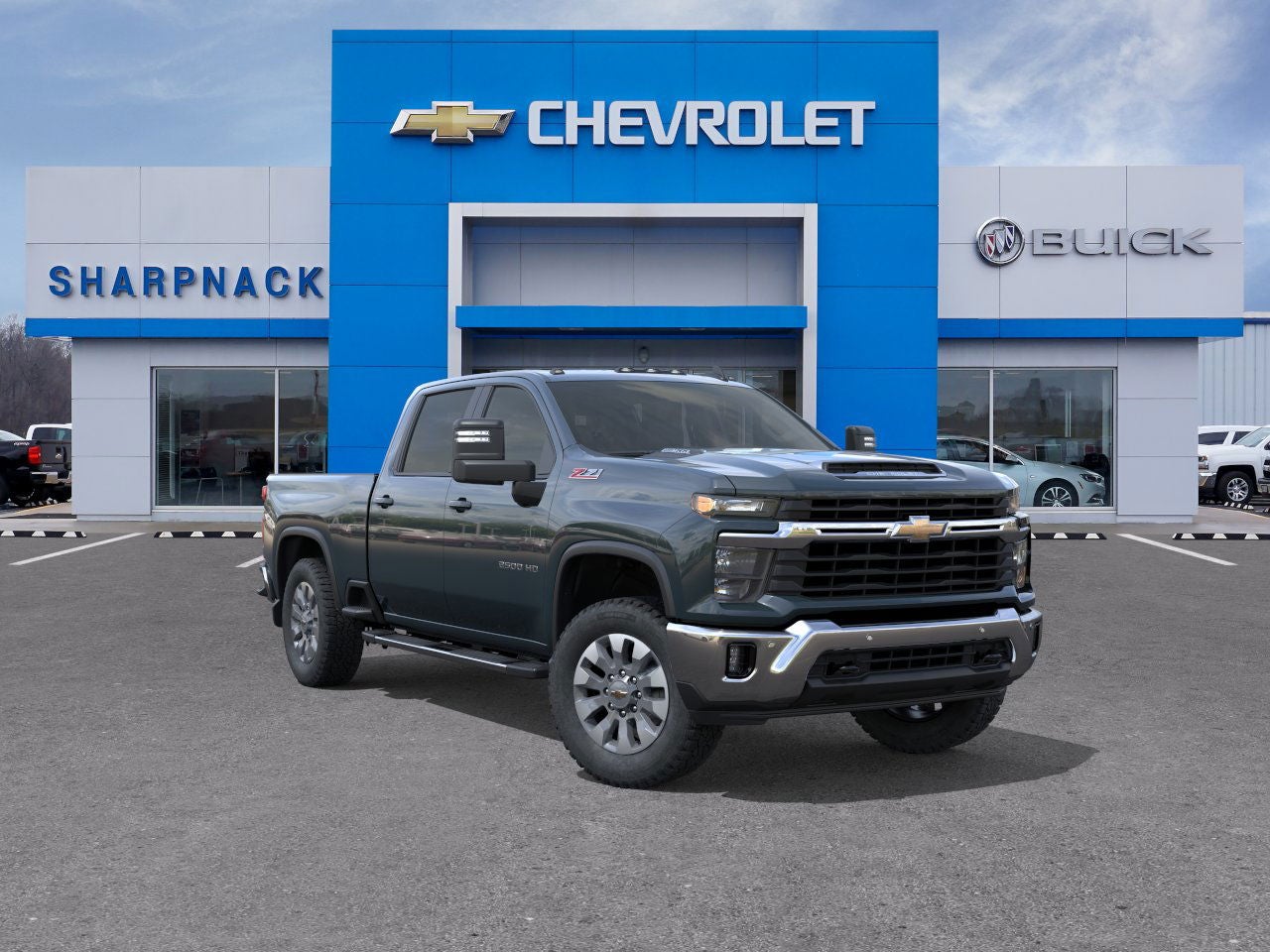 2026 Chevrolet Silverado 2500 HD LT