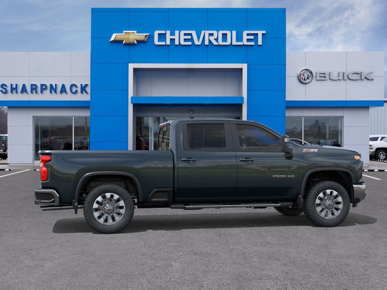 2026 Chevrolet Silverado 2500 HD LT