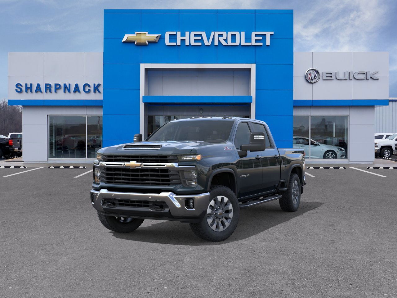 2026 Chevrolet Silverado 2500 HD LT