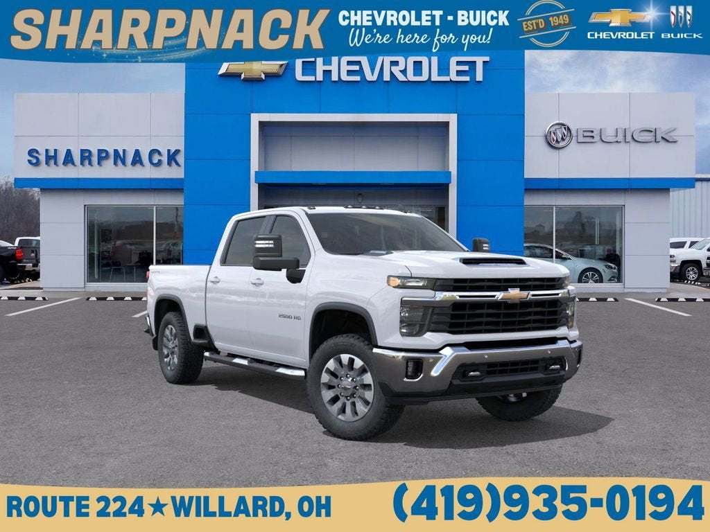2026 Chevrolet Silverado 2500 HD LT