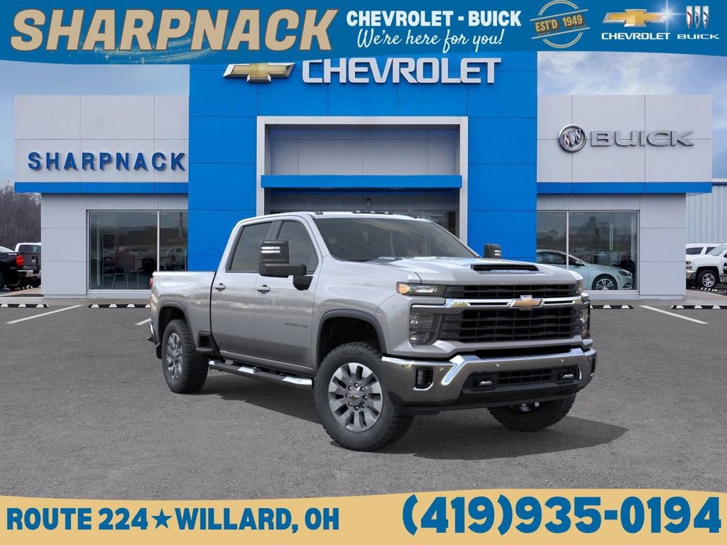 2026 Chevrolet Silverado 2500 HD LT