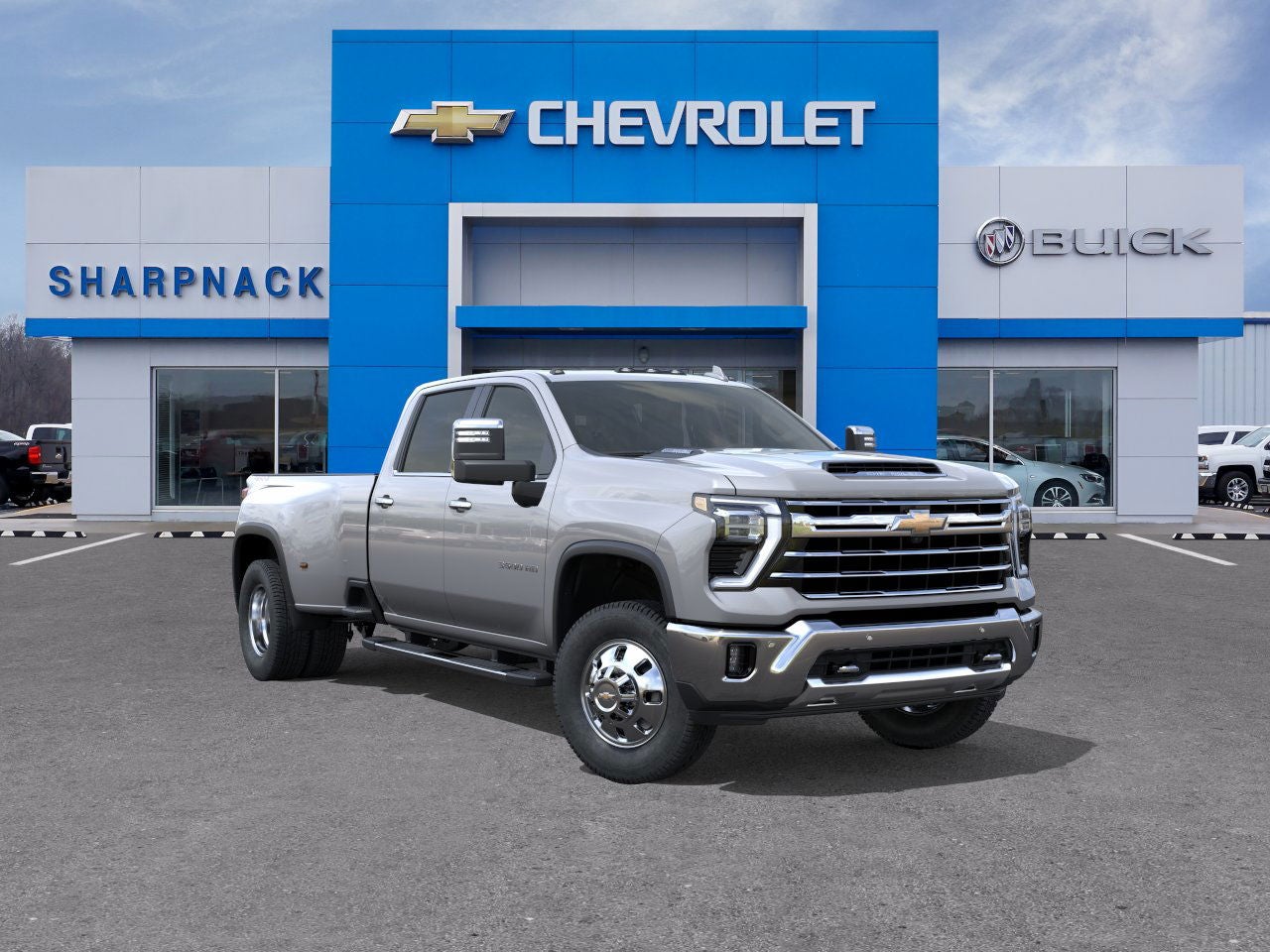 2026 Chevrolet Silverado 3500 HD LTZ DRW