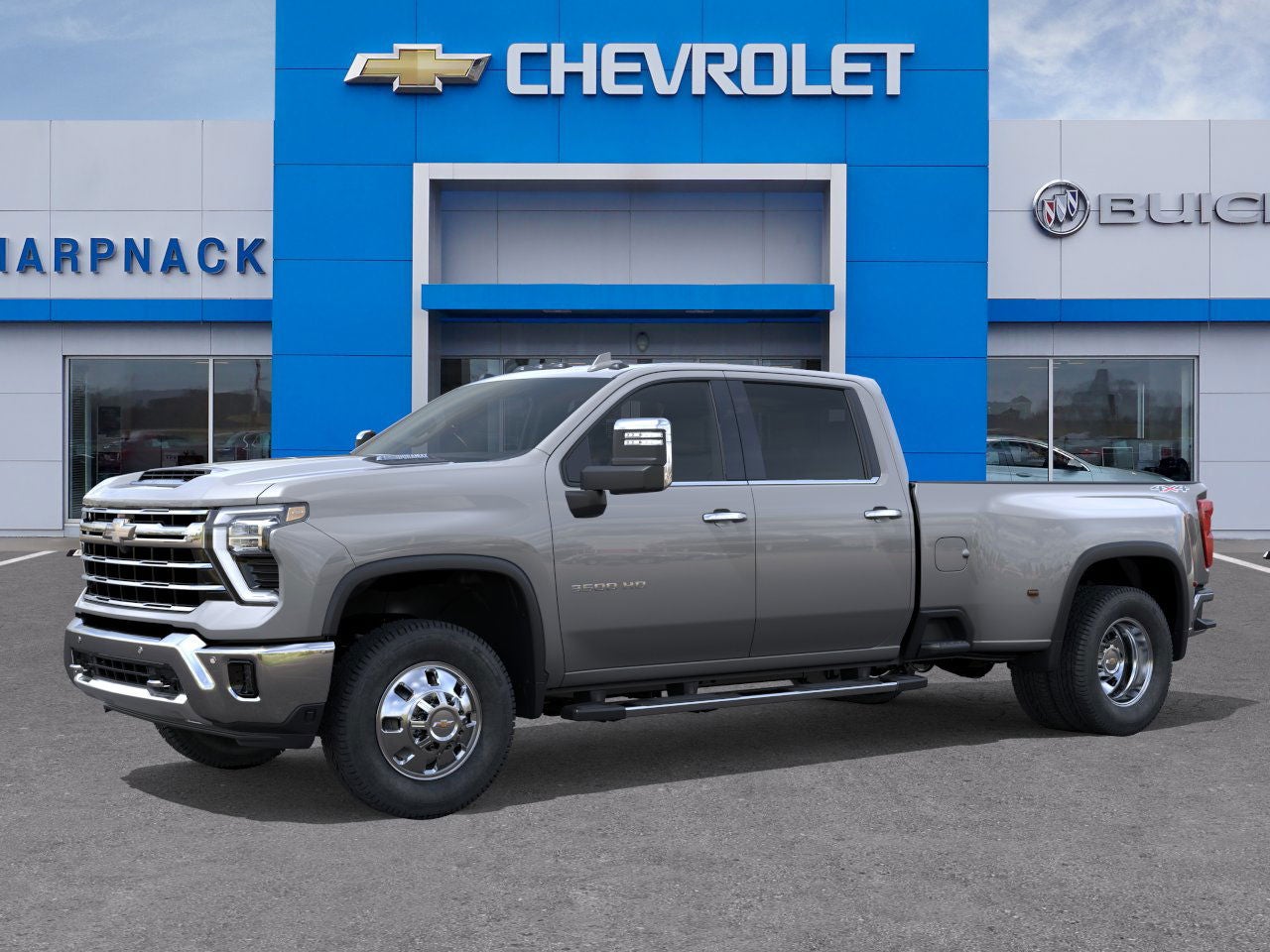 2026 Chevrolet Silverado 3500 HD LTZ DRW