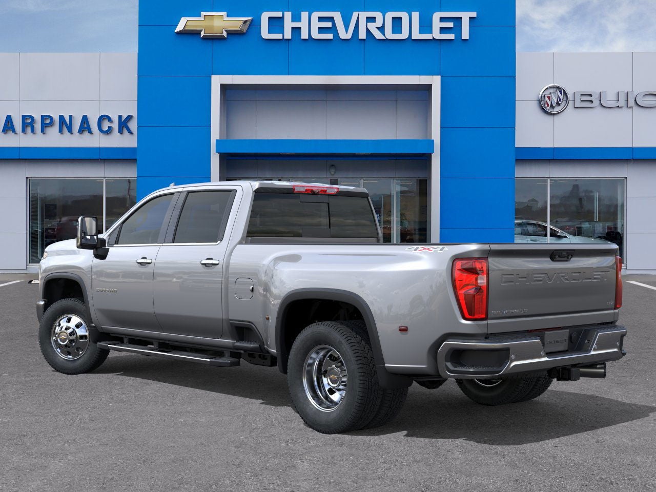 2026 Chevrolet Silverado 3500 HD LTZ DRW