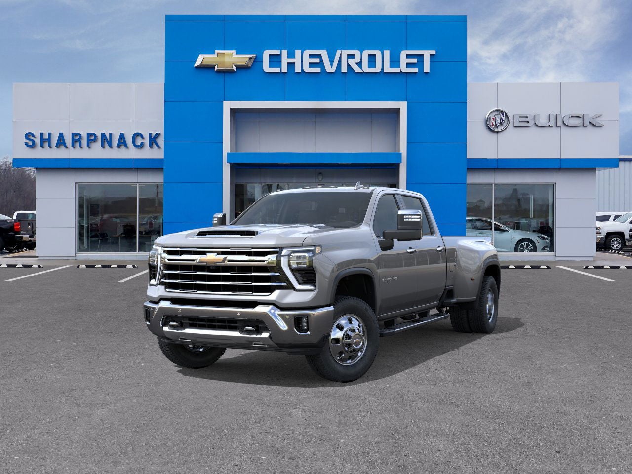 2026 Chevrolet Silverado 3500 HD LTZ DRW