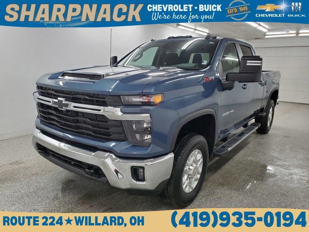 2024 Chevrolet Silverado 2500 HD LT