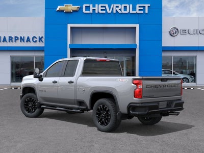 2026 Chevrolet Silverado 2500 HD Custom