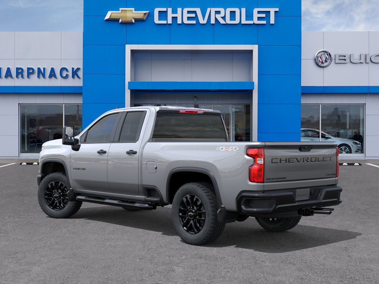 2026 Chevrolet Silverado 2500 HD Custom