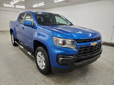 2021 Chevrolet Colorado LT