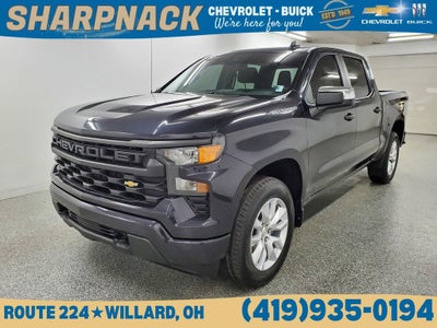2022 Chevrolet Silverado 1500 Custom